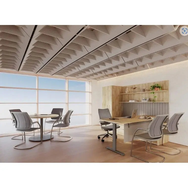 Ceiling Grids Sound Acoustic Dampeners - Brant Business Interiors